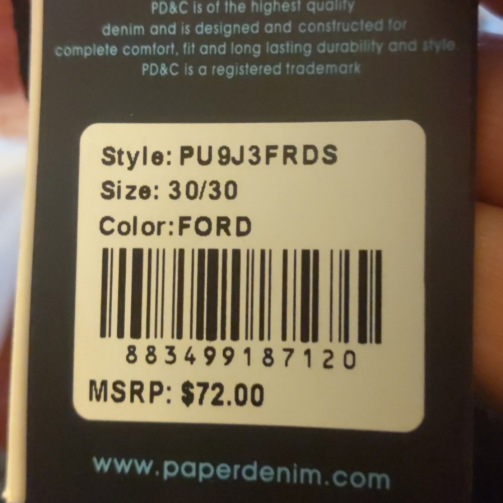 Stretch Slim Fit Jeans - Picture 4 of 4
